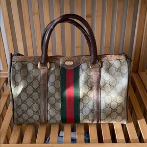 Vintage Gucci Boston Bag